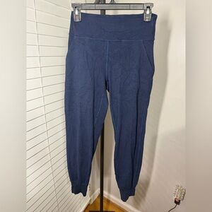 lululemon athletica Navy Blue Jogger Leggings